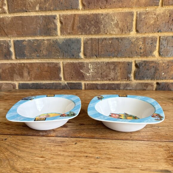Bob the Builder Melamine Children’s Bowls Set Of 2 - Picture 2 of 10